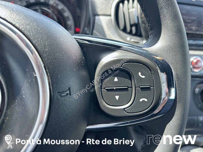 Nyttofordon Fiat 500 1.0 70 ch Hybride BSG S/S