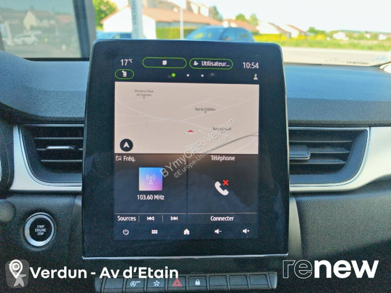 Veicolo commerciale Renault Captur TCe 90