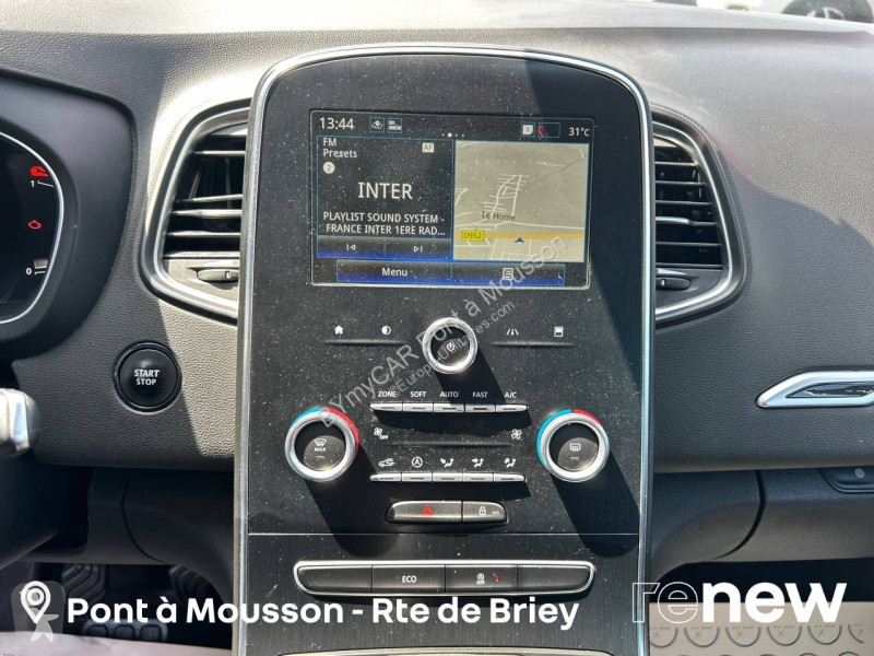 Užitkové vozidlo Renault Grand Scenic Blue dCi 120