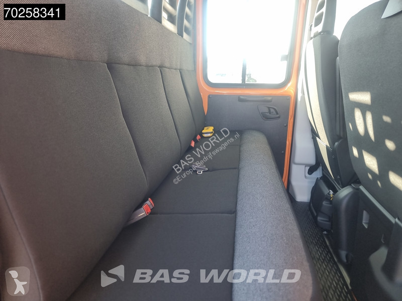 Furgoneta Iveco 35C21 3-Zijdige Kipper Dubbel...