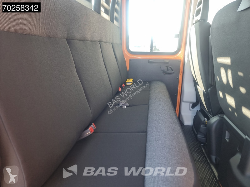Furgoneta Iveco 35C21 3-Zijdige Kipper Dubbel...