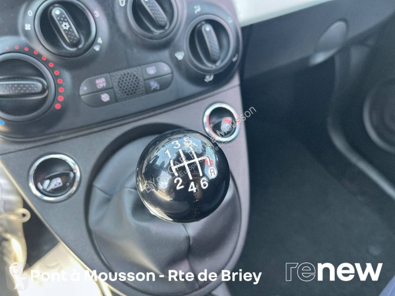 Nyttofordon Fiat 500 1.0 70 ch Hybride BSG S/S