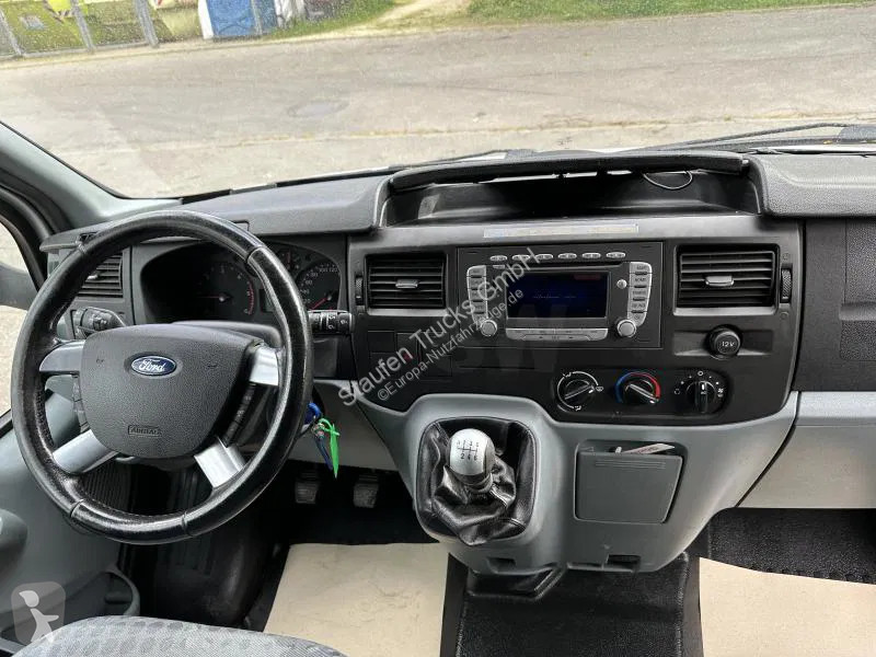 Furgoneta Ford 2.5 TDI KA Hoch HEGLA GLAS...