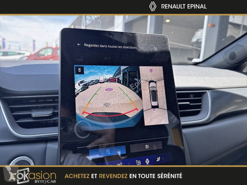 Nyttofordon Renault Symbioz E-Tech full hybrid 145