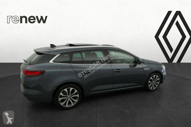 Varevogn Renault Megane IV Estate Blue dCi 115 EDC