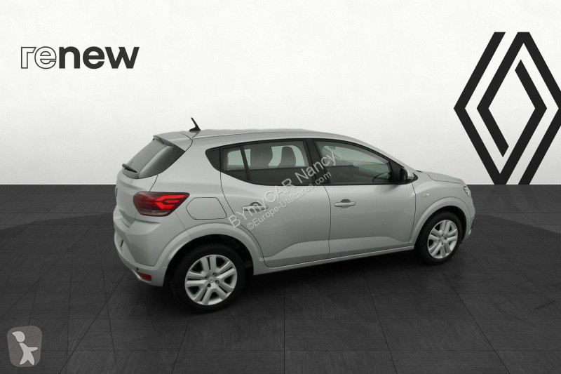 Varevogn Dacia Sandero ECO-G 100