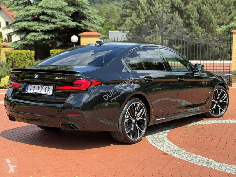 Nyttofordon BMW 540