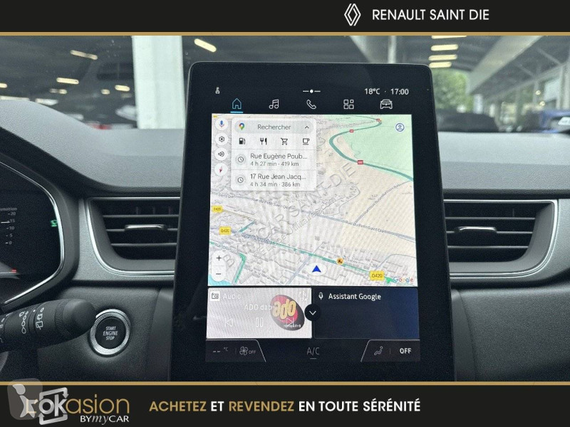 Véhicule utilitaire Renault Captur TCe 90 ch