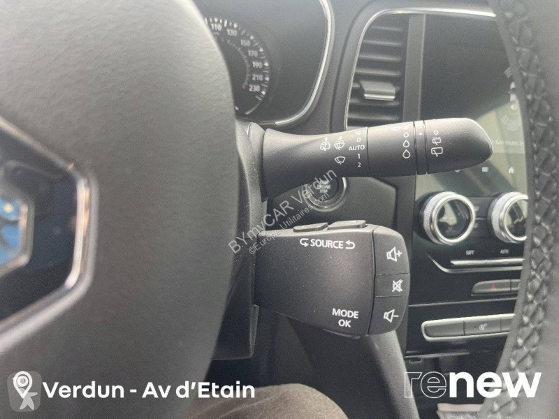 Užitkové vozidlo Renault Mégane IV Berline Blue...