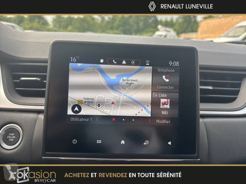 Véhicule utilitaire Renault Captur TCe 90