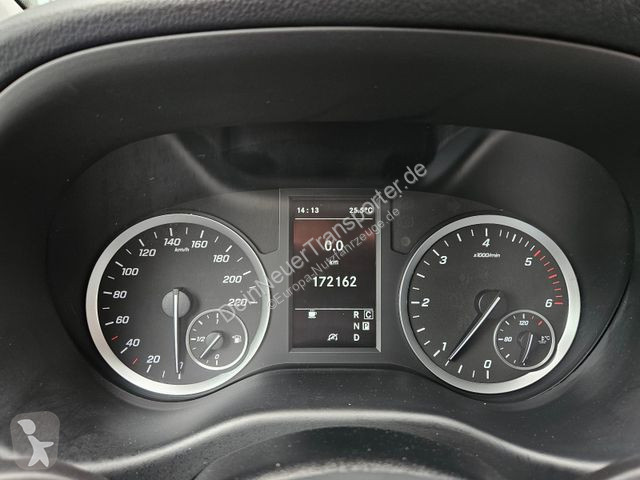 Véhicule utilitaire Mercedes Pro 114 CDI AC|9...