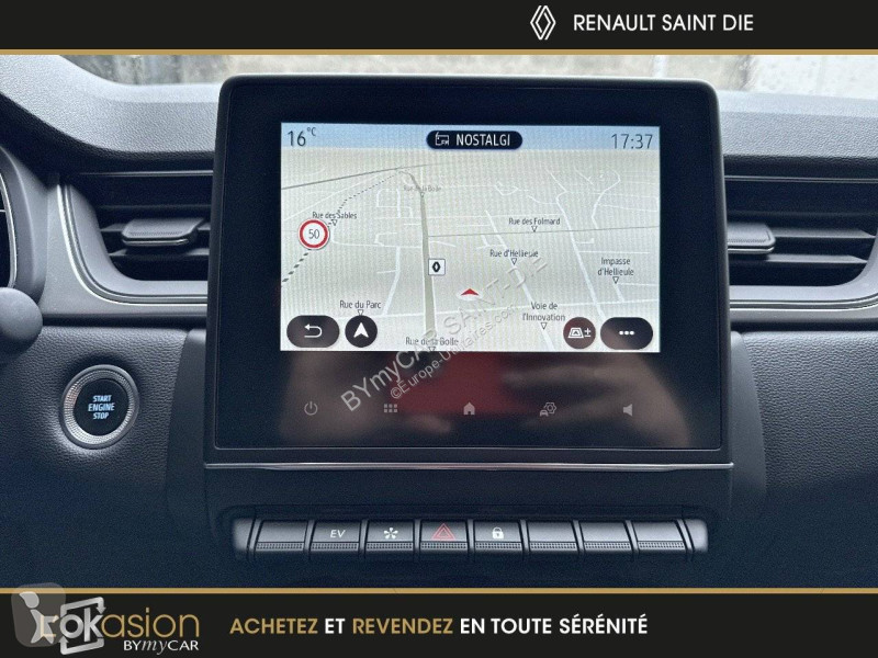Varevogn Renault Captur E-Tech full hybrid 145