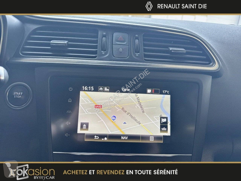 Veicolo commerciale Renault Kadjar Blue dCi 115
