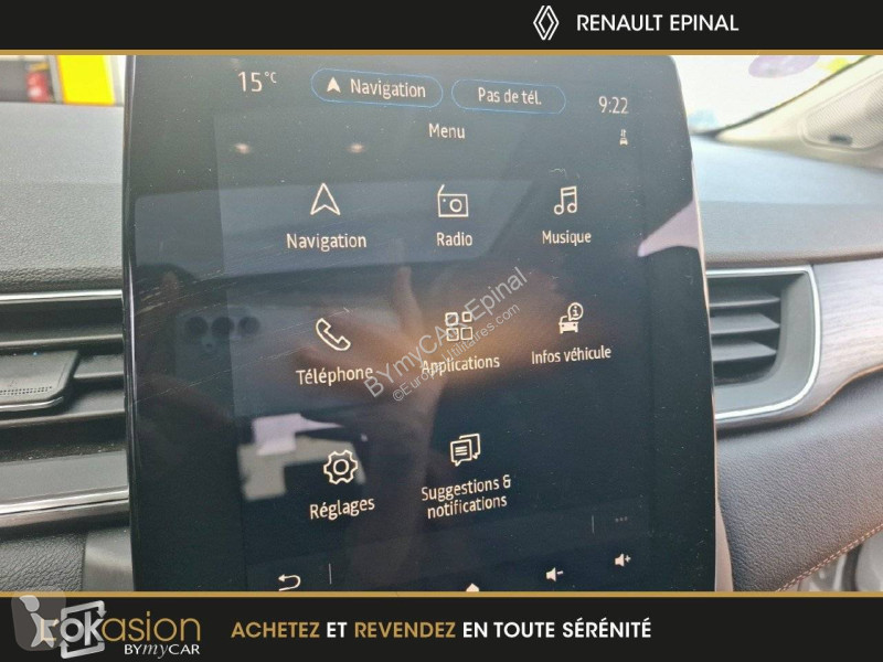 Veicolo commerciale Renault Captur E-Tech...