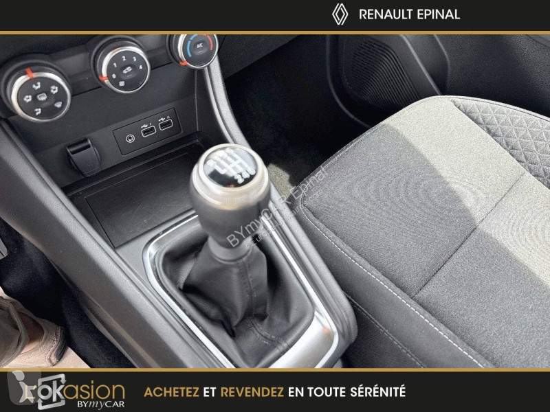 Veicolo commerciale Renault Captur TCe 100 GPL