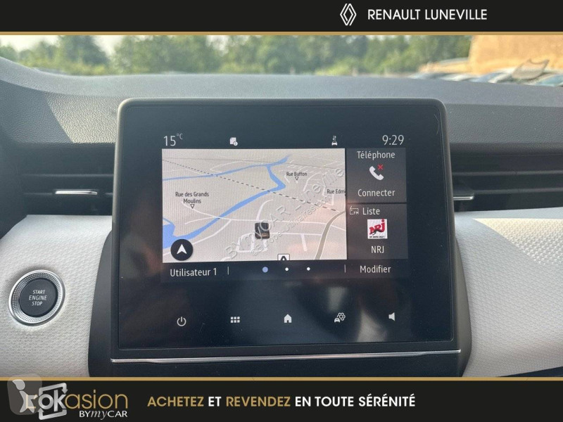 Bedrijfswagen Renault Clio TCe 100 GPL - 21N