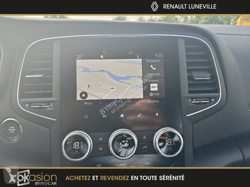 Autoutilitară Renault Mégane IV Berline Blue...