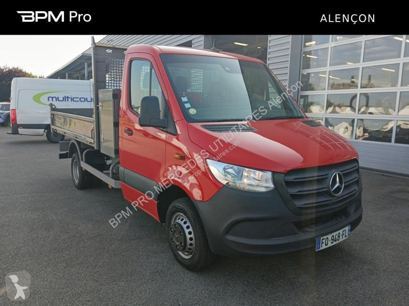 Véhicule utilitaire Mercedes CCb 514 CDI 37 3T5...