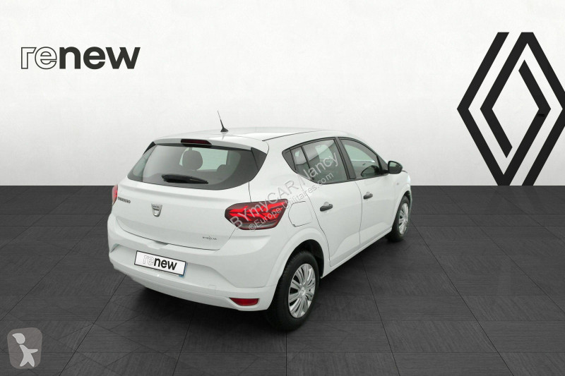 Užitkové vozidlo Dacia Sandero ECO-G 100 - 22