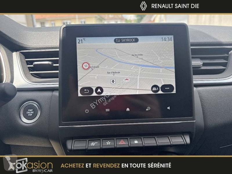Véhicule utilitaire Renault Captur TCe 90 - 21