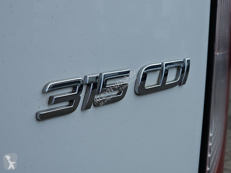Veicolo commerciale Mercedes 315 ac automaat EURO6