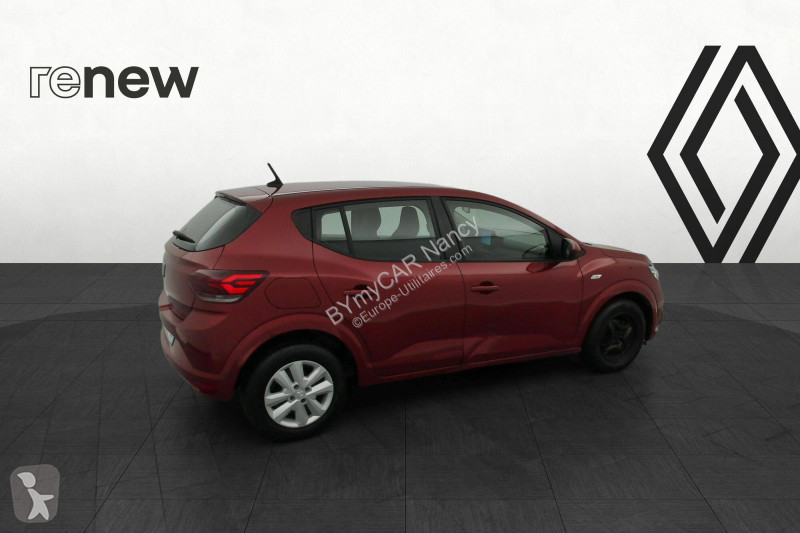 Veicolo commerciale Dacia Sandero SCe 65 - 22
