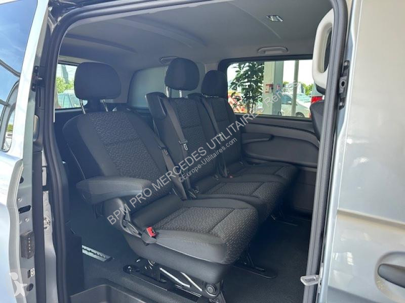 Užitkové vozidlo Mercedes Fg 119 CDI Mixto Long...