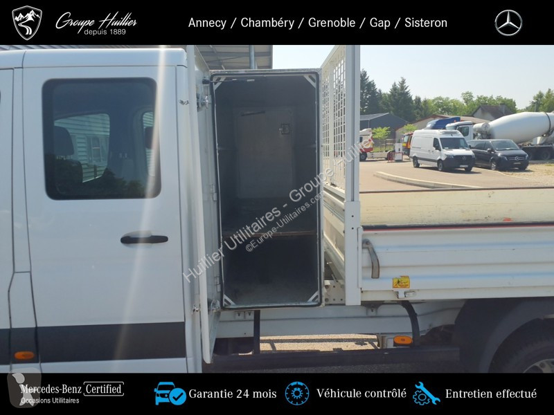 Véhicule utilitaire Mercedes 514 CDI Double...