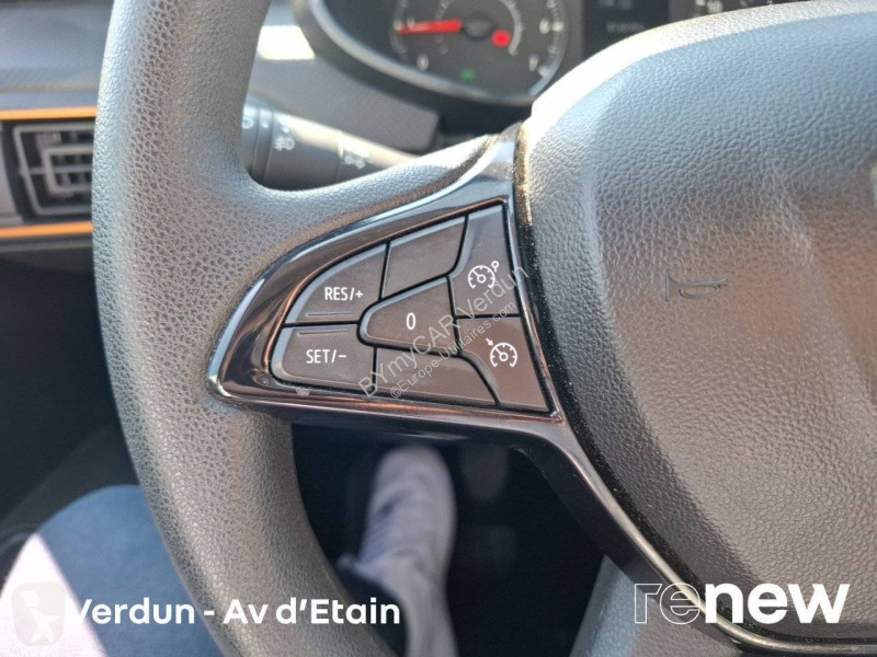 Veículo utilitário Dacia Sandero ECO-G 100