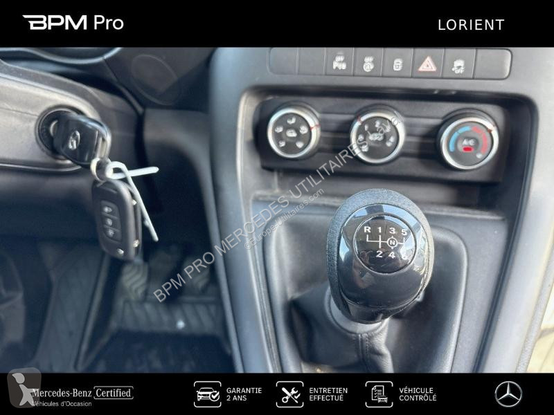 Véhicule utilitaire Mercedes 110 CDI Long Pro 5cv