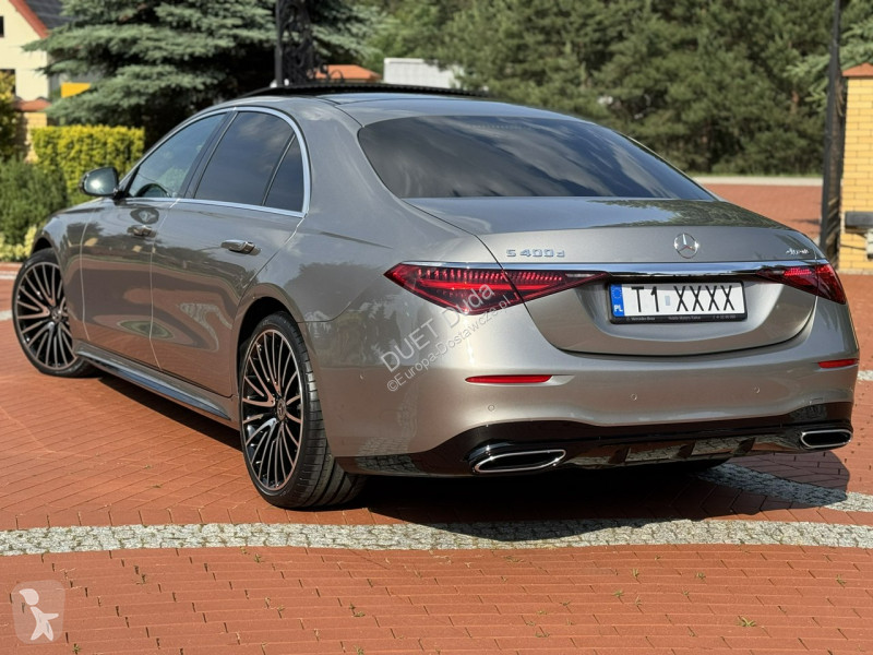 Autoutilitară Mercedes S 400