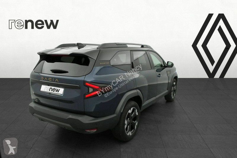 Užitkové vozidlo Dacia Bigster Hybrid 155