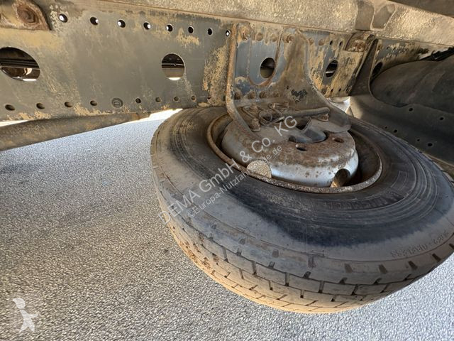Furgoneta Mercedes 815*Bordwände*3-Sitzer*Euro...