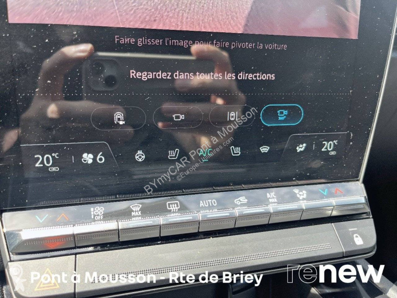 عربة نفعية Renault Austral E-Tech hybrid 200