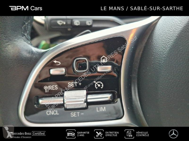 Véhicule utilitaire Mercedes 180d 116ch...