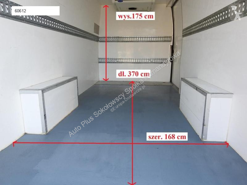 Užitkové vozidlo Fiat DUCATO FURGON CHŁODNIA...