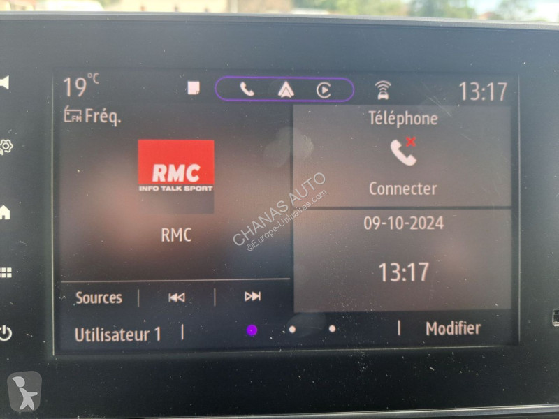 Varevogn Renault CA L2H1 3T BLUE DCI 150 BVA9...
