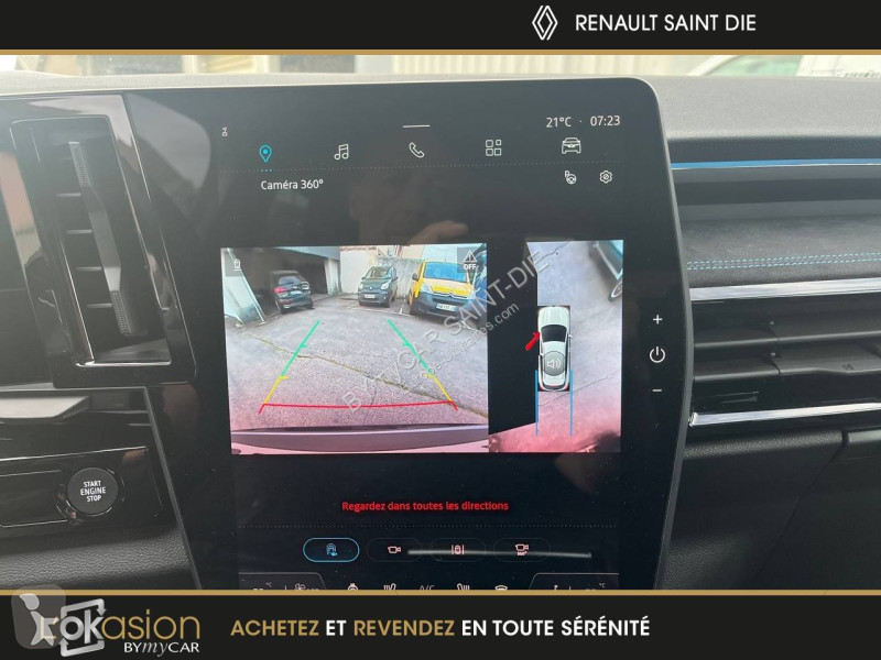 Veicolo commerciale Renault Austral E-Tech...