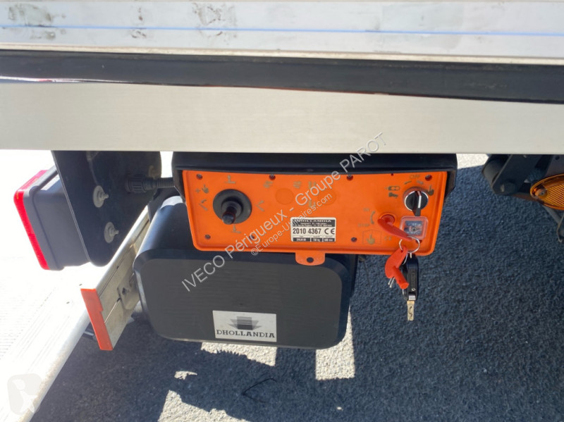 Nyttofordon Iveco 35C16 Empattement 3750