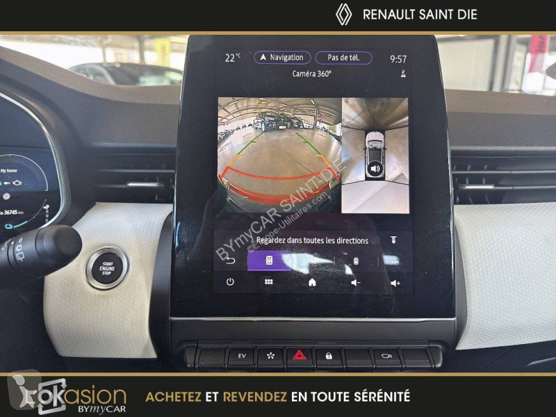 Bedrijfswagen Renault Clio E-Tech 140 - 21N