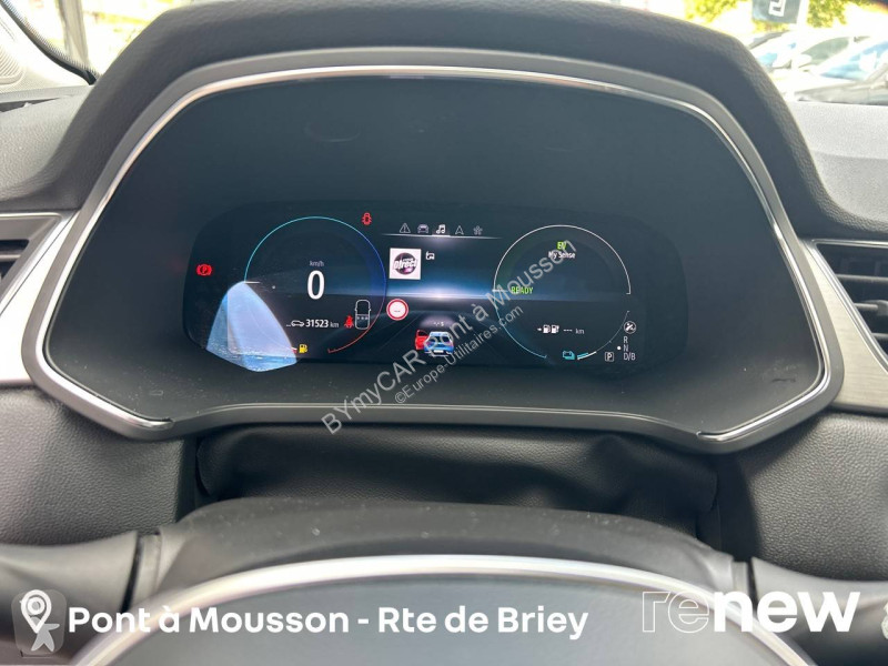 Veicolo commerciale Renault Captur E-Tech...