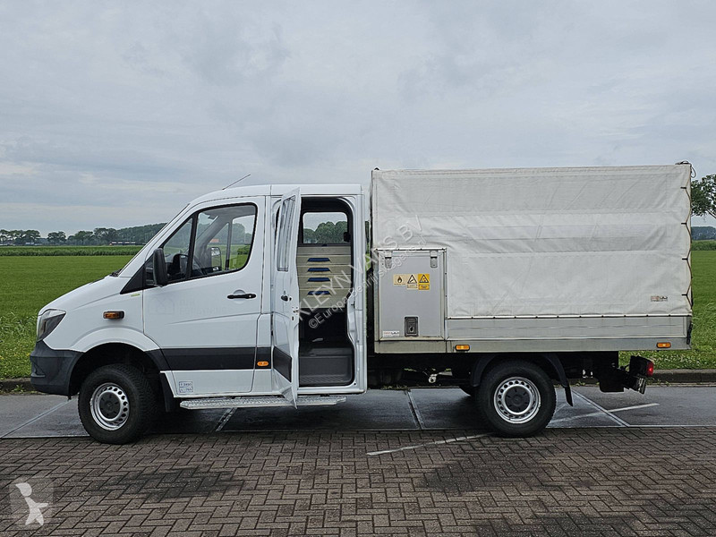 Autoutilitară Mercedes 316 4x4 Open-Laadbak AC!