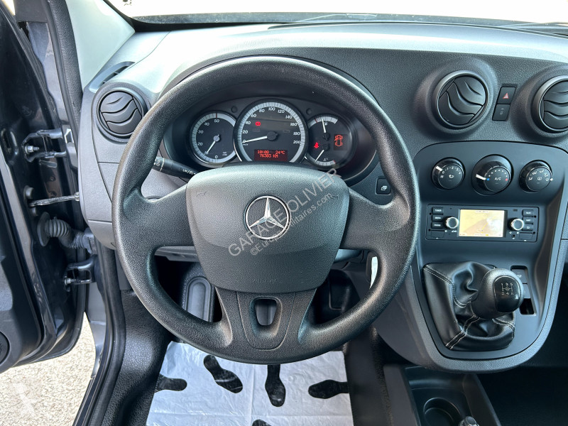 Užitkové vozidlo Mercedes Mixto Extra Long 109...