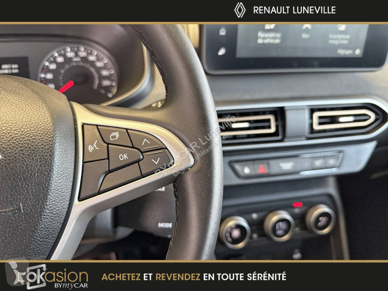 Veículo utilitário Dacia Sandero ECO-G 100 GSR2