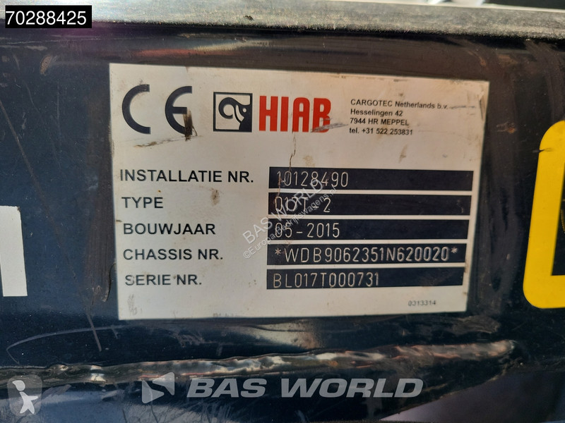 Véhicule utilitaire Mercedes 310 CDI Euro6...