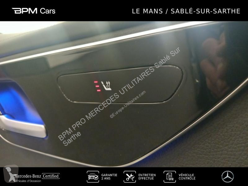 Véhicule utilitaire Mercedes 220 d 197ch AMG Line