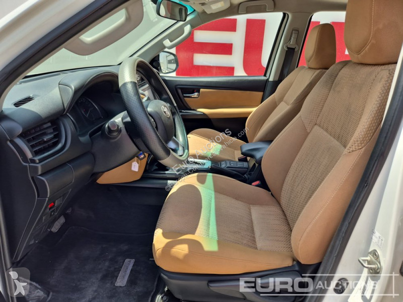 Furgoneta Toyota Fortuner Ex.R