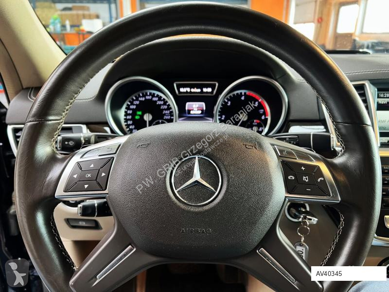 Véhicule utilitaire Mercedes GL 350 BlueTec...