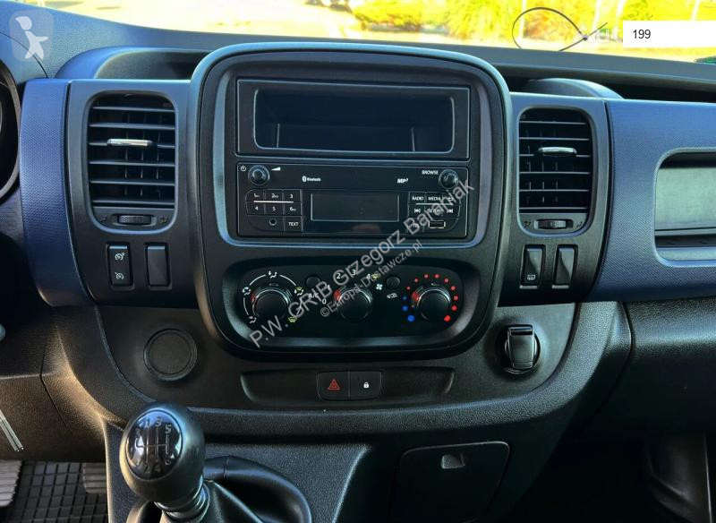 Nyttofordon Opel Doka Double Cabin Long...