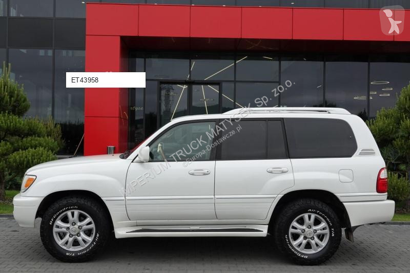 Véhicule utilitaire Lexus LX 470